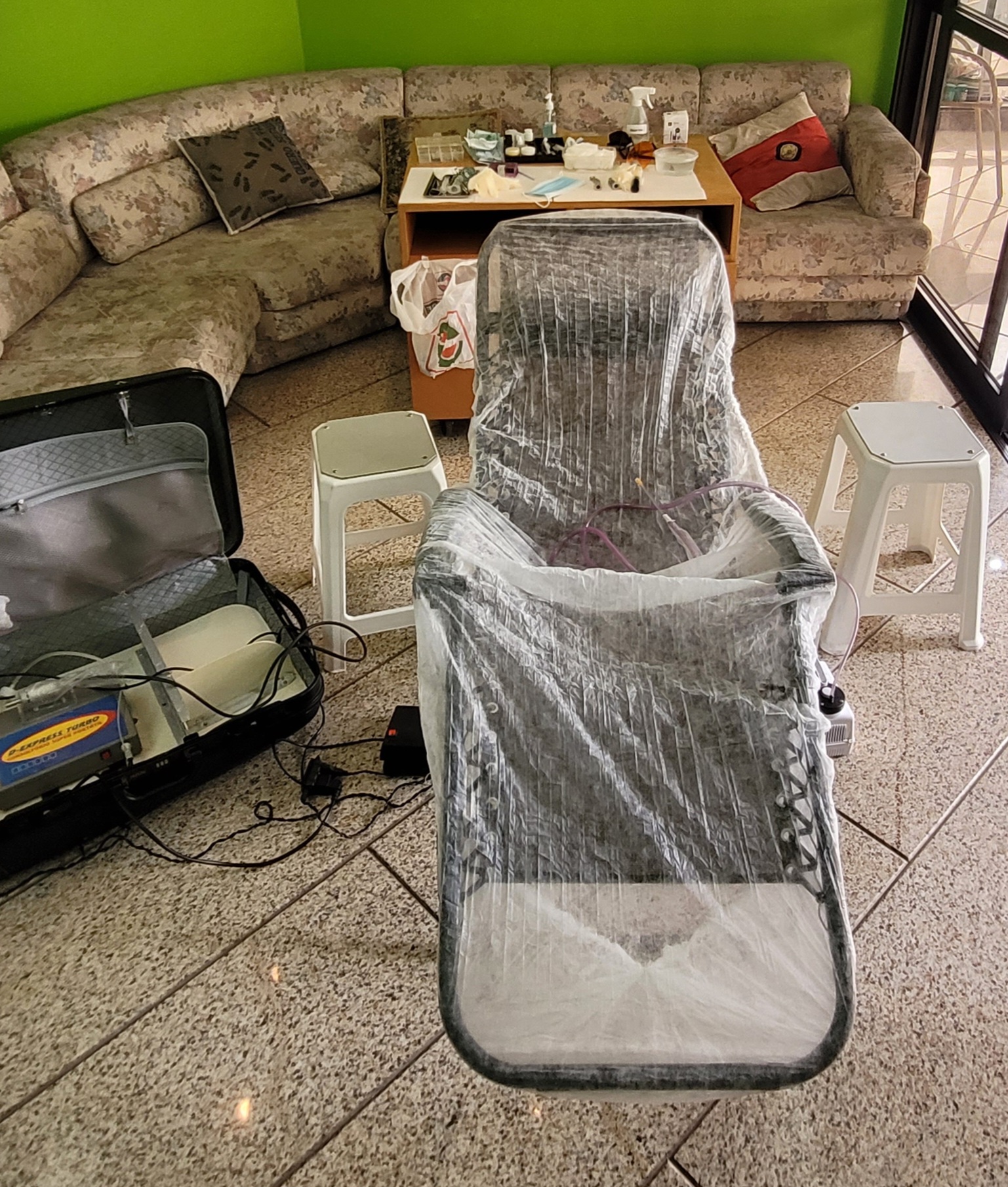 Atendimento domiciliar